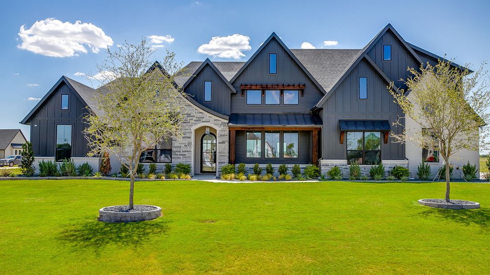 Exterior of 129 Liv Meadow Way, Waxahachie, TX 75165