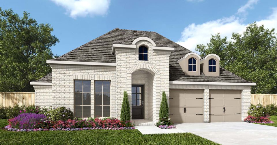 Exterior of 2036 Blackland Street, Midlothian, TX 76065 (representative image)