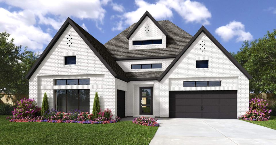 Exterior of 2064 Rustic Wood Lane, Midlothian, TX 76065 (representative image)