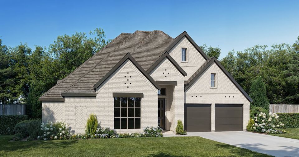 Exterior of 4863 Summerwinds Road, Midlothian, TX 76065 (representative image)