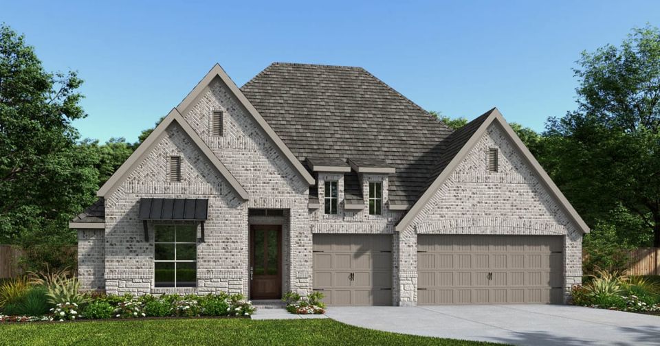 Exterior of 4867 Summerwinds Road, Midlothian, TX 76065 (representative image)
